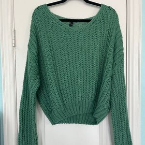 Forever 21 | Mint Green Knit Sweater